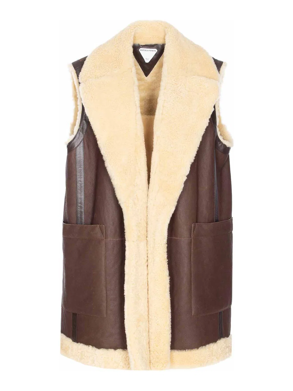 Bottega Veneta Leather Vest