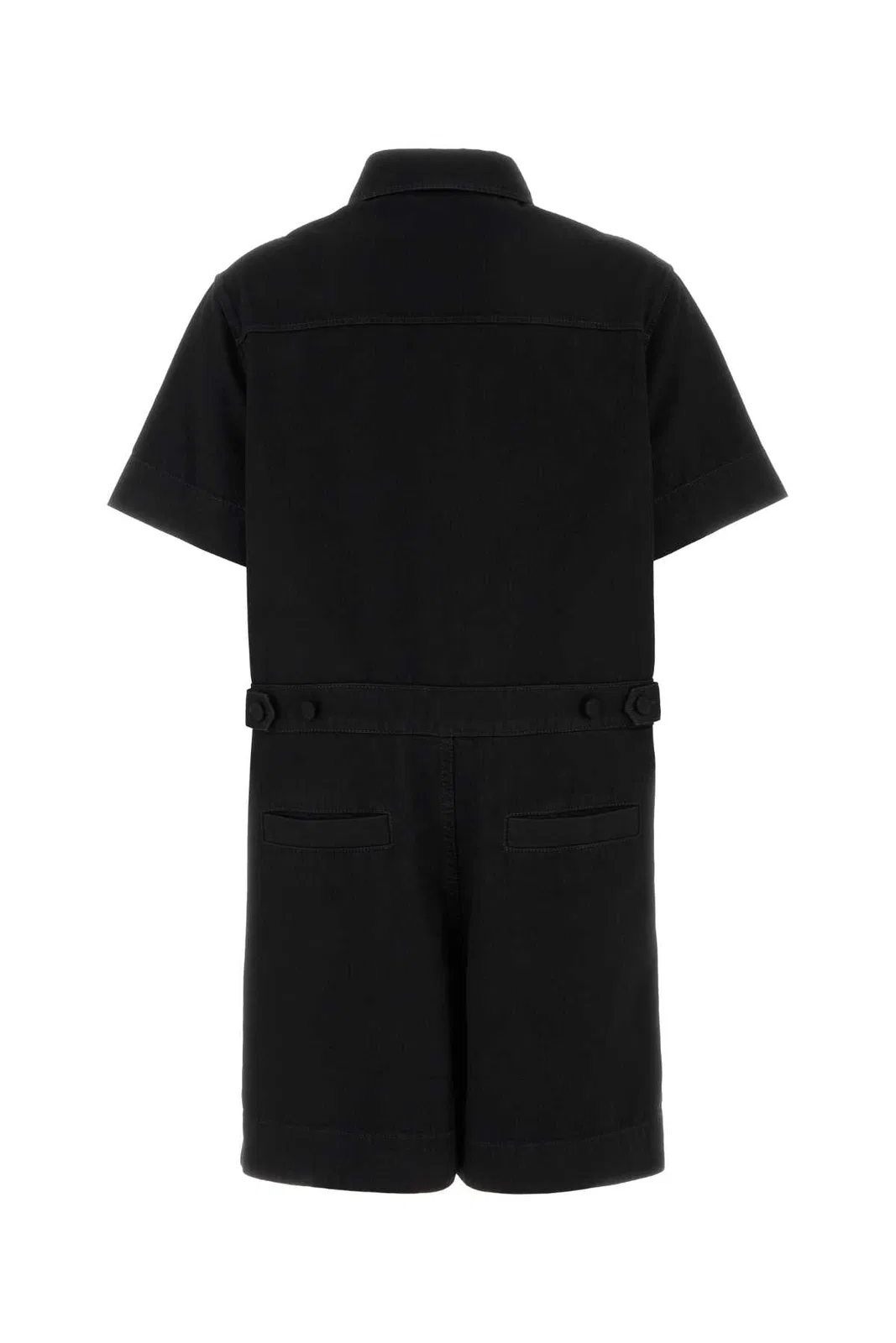 Gucci Black Denim Jumpsuit