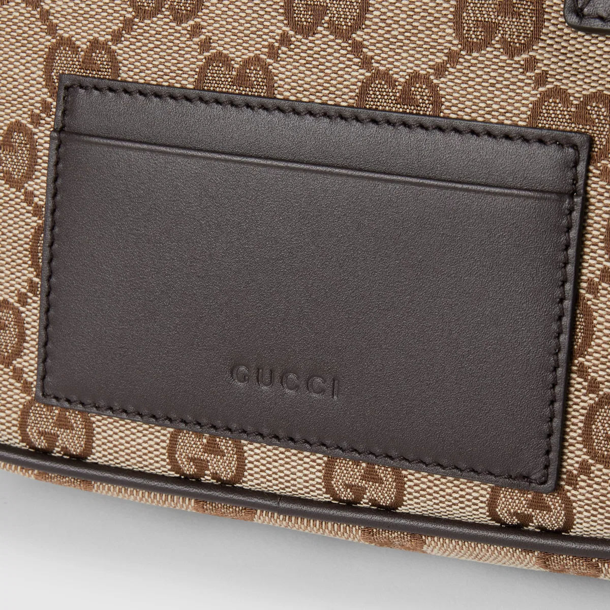 Gucci Gg Canvas Mini Bag