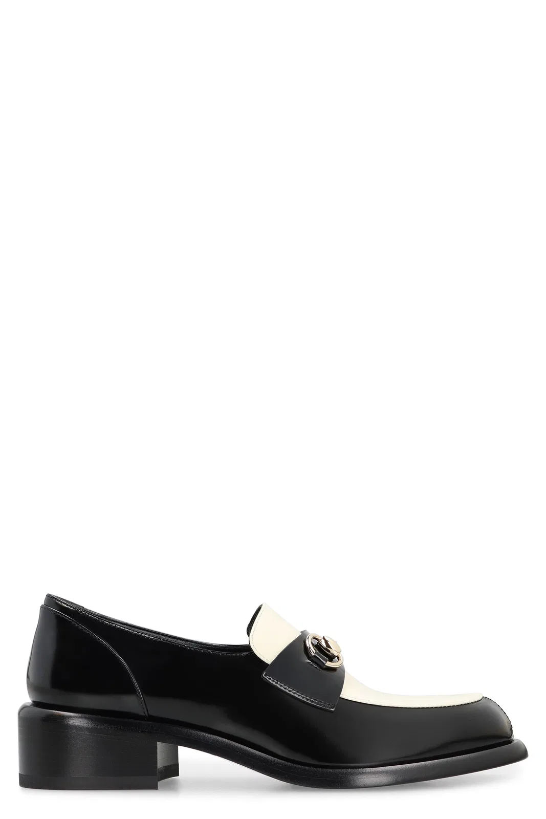 Gucci Patent Leather Moccasins