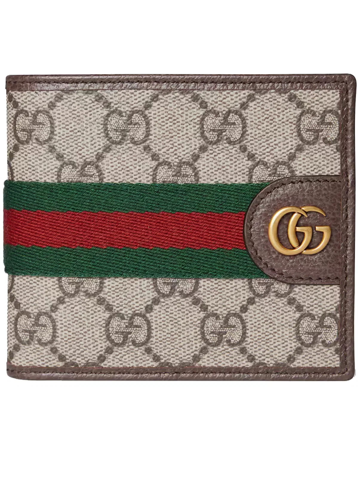 Gucci Gg Polyurethane Polyamide Wallet