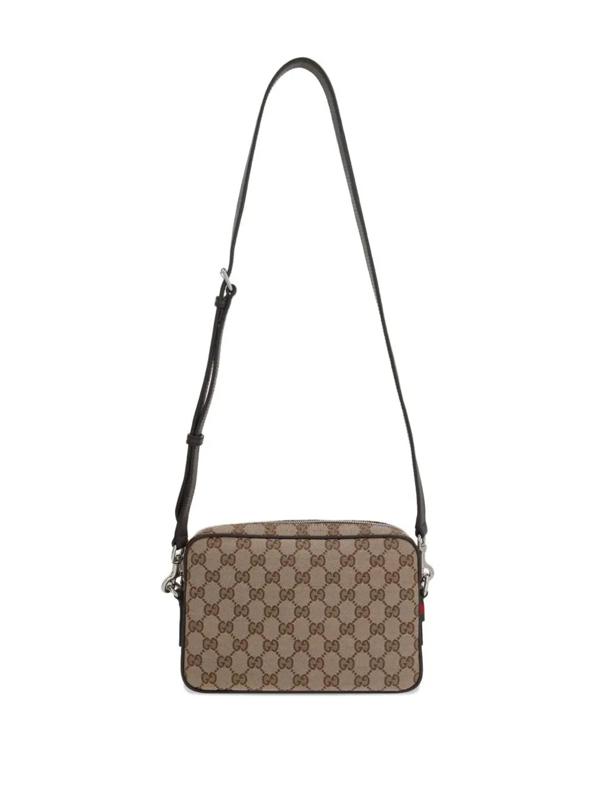 Gucci Shoulder Bag In Gg Fabric Small Size