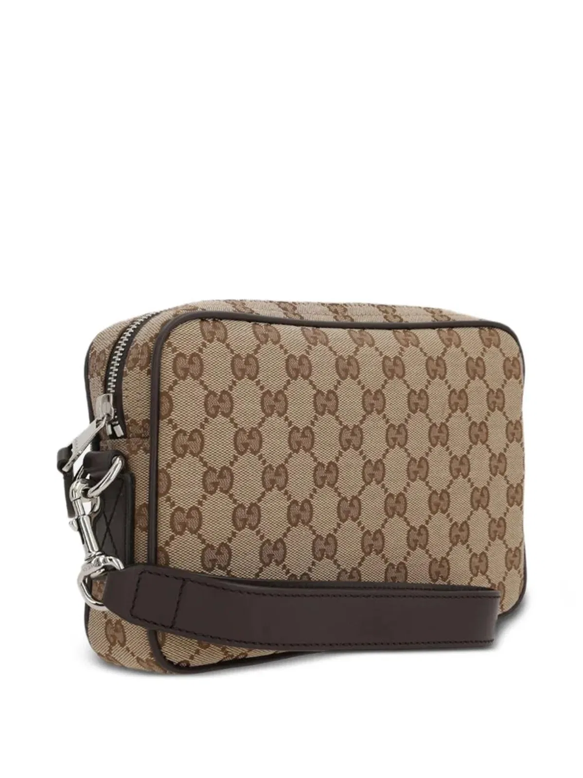 Gucci Shoulder Bag In Gg Fabric Small Size