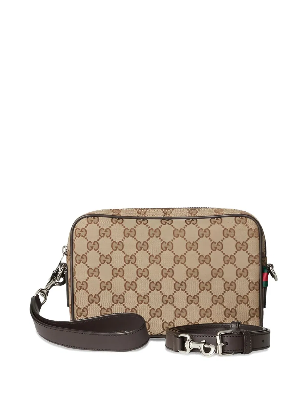 Gucci Shoulder Bag In Gg Fabric Small Size
