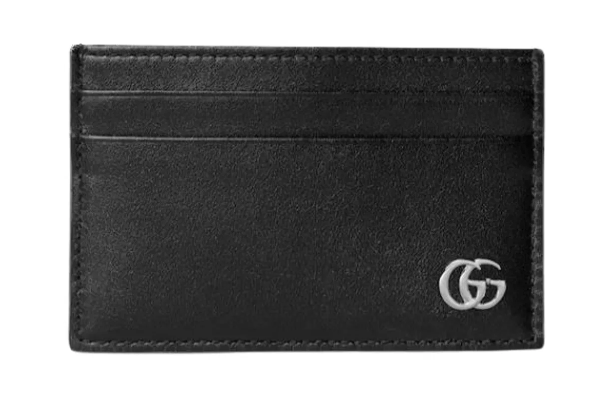 Gucci Black Calfskin Wallet