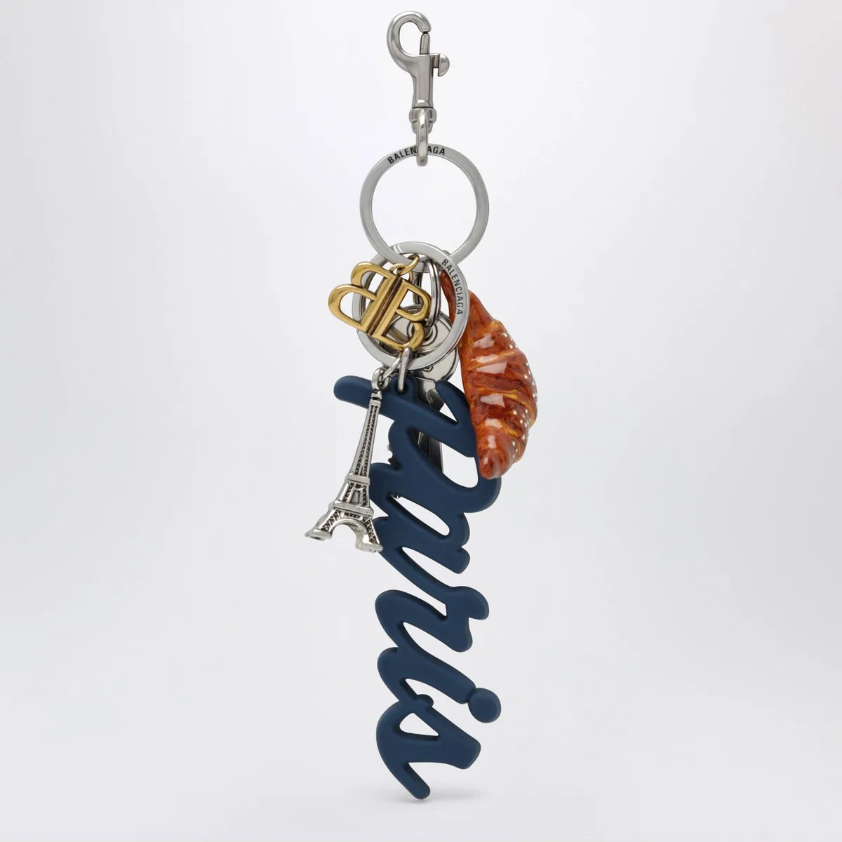 Balenciaga Paris Charm Keychain