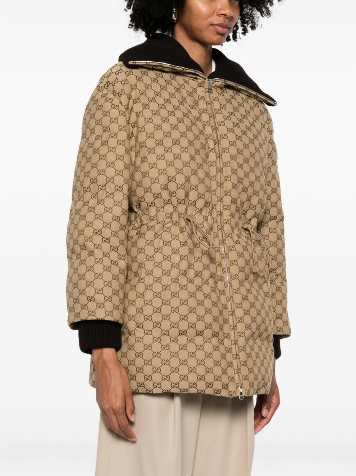 Gucci Quilted Down Jacket