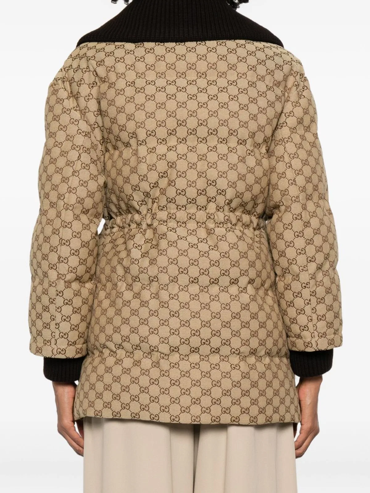 Gucci Quilted Down Jacket