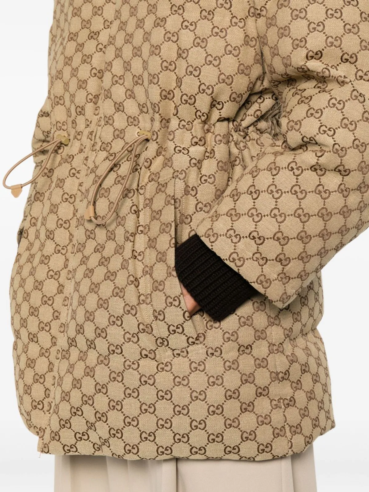 Gucci Quilted Down Jacket