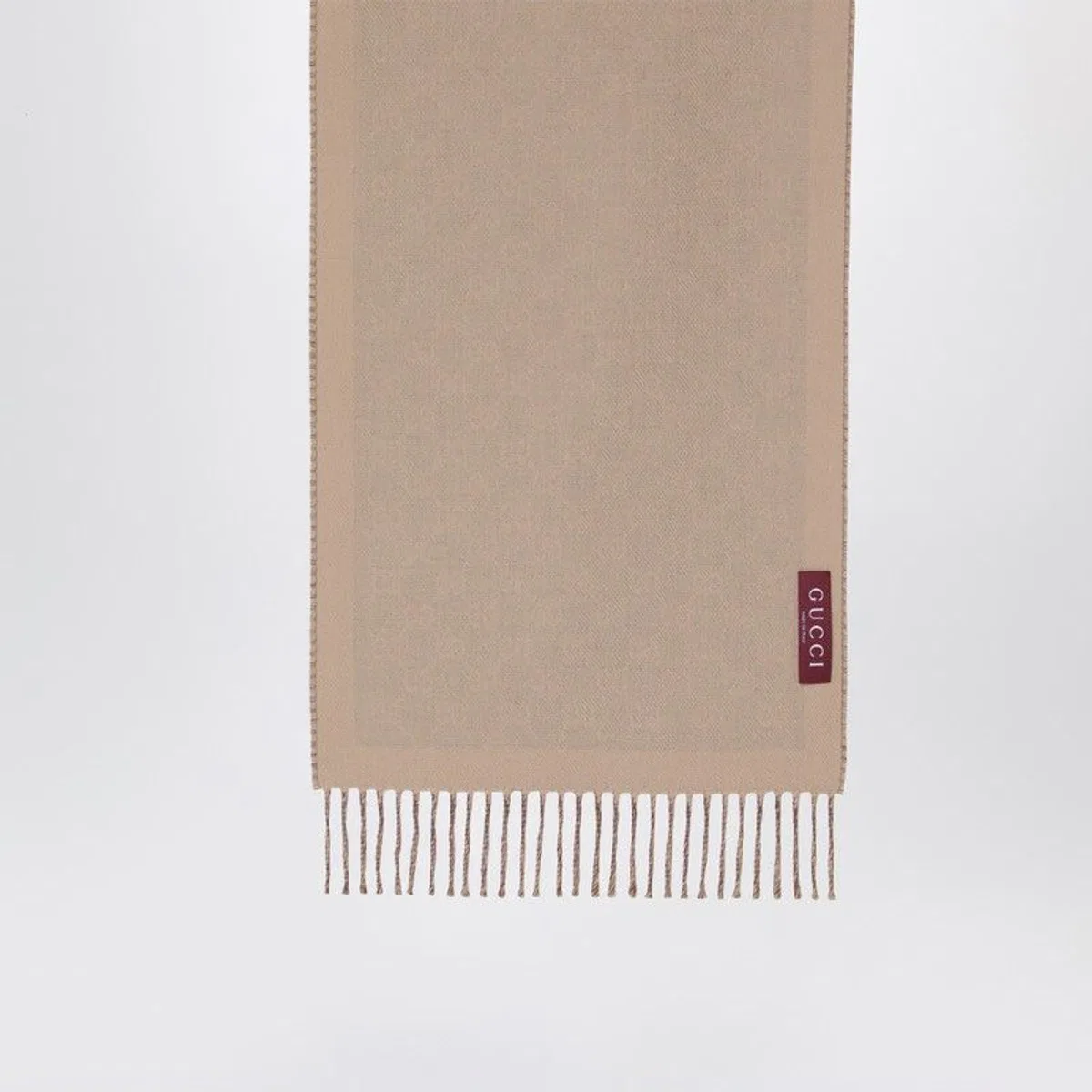 Gucci Gg Wool Scarf