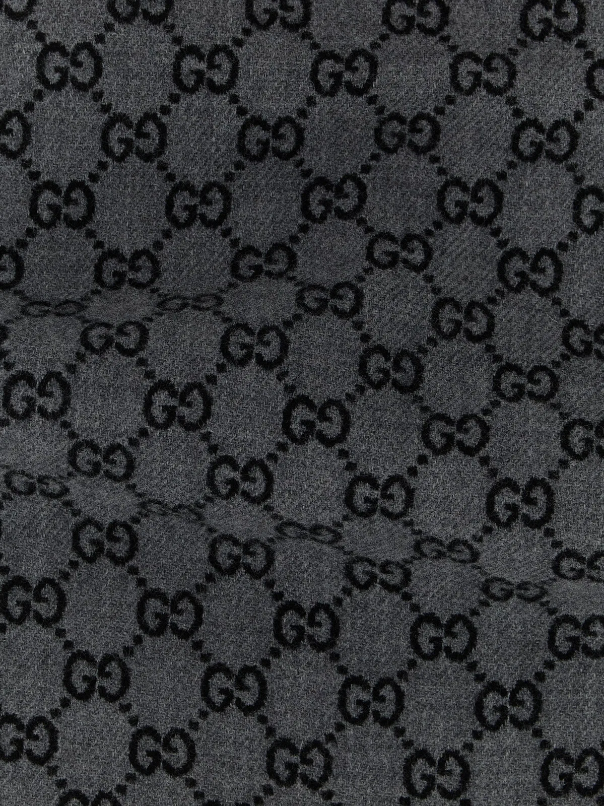 Gucci Gg Jacquard Scarf
