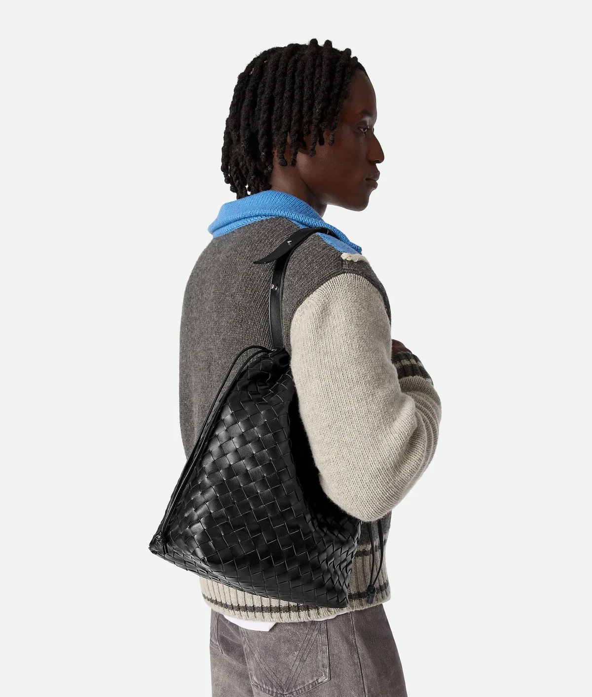 Bottega Veneta Avenue Intrecciato