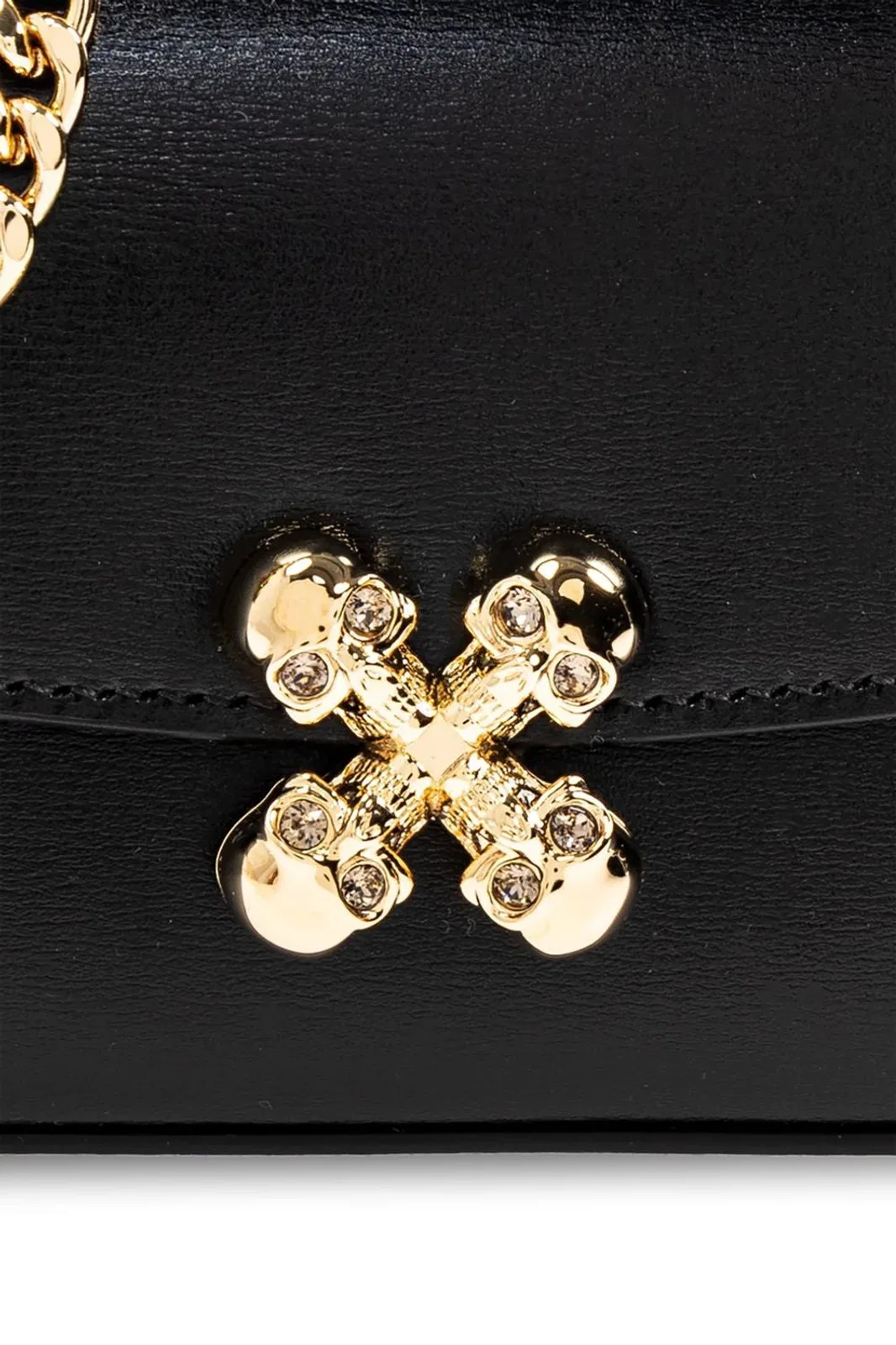 Alexander Mcqueen Skull Flower Small