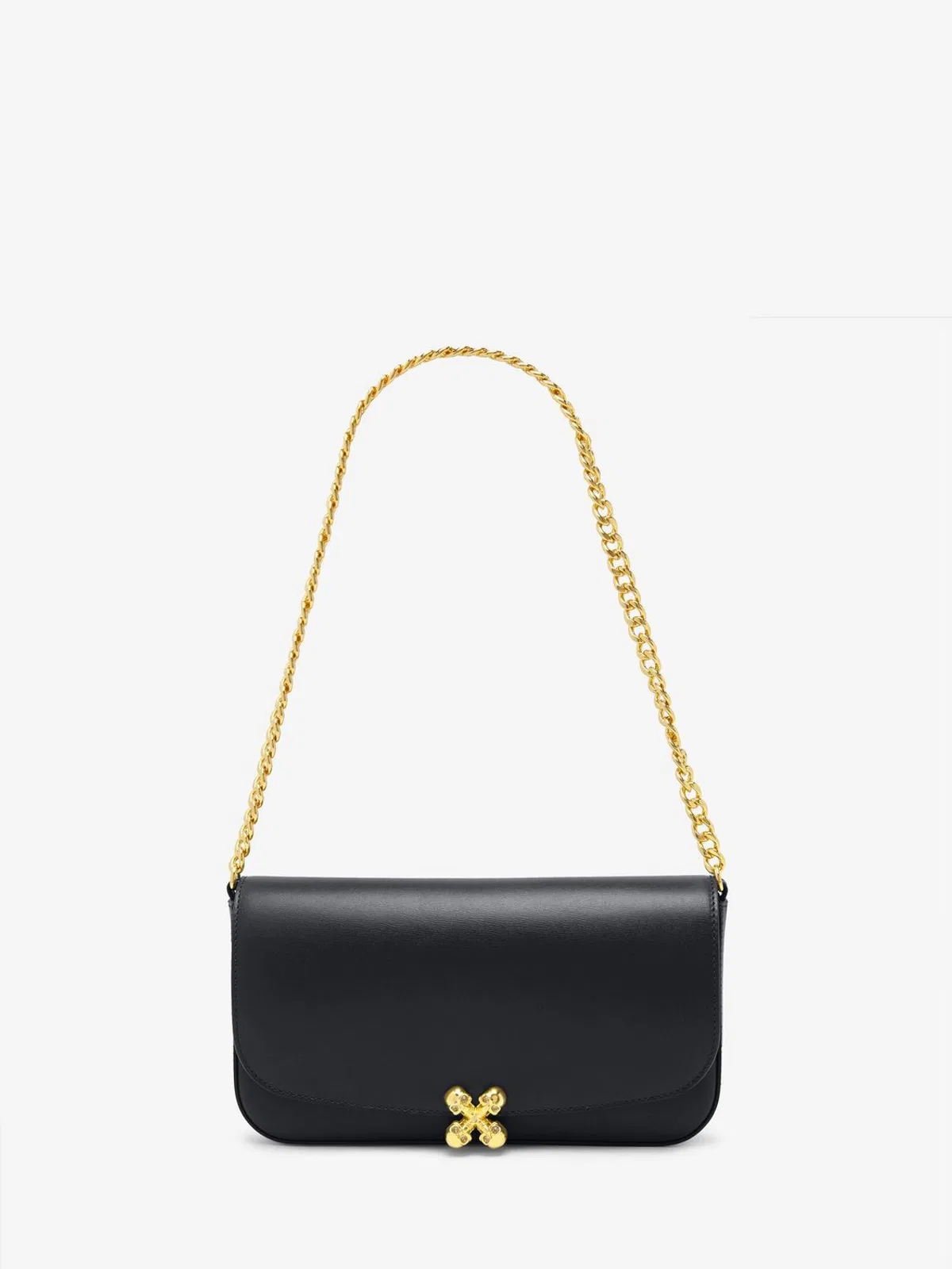 Alexander Mcqueen Skull Flower Bag