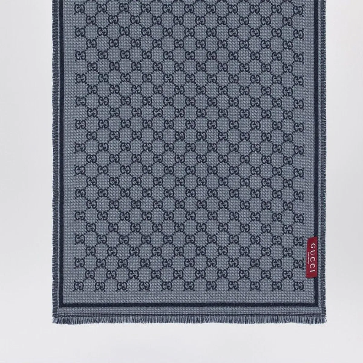 Gucci Gg Jacquard Scarf