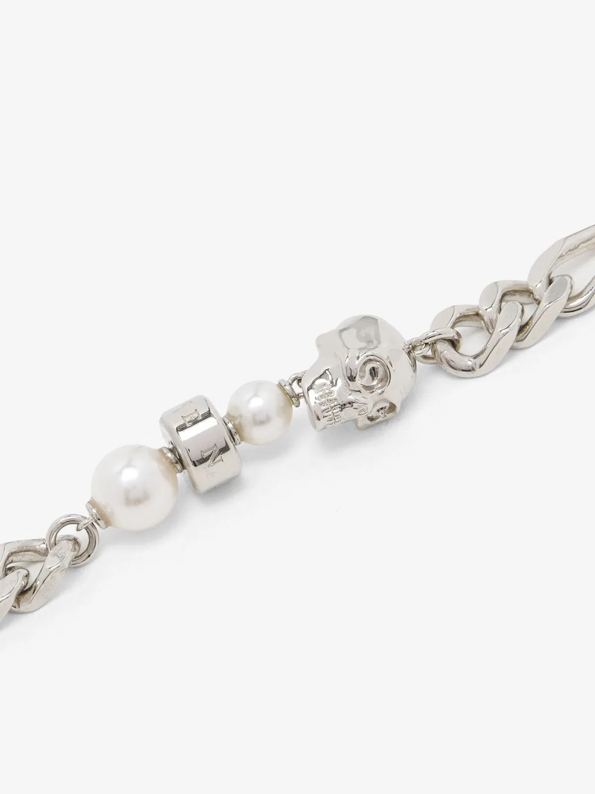 Alexander Mcqueen Skl & Pearl Bracelet