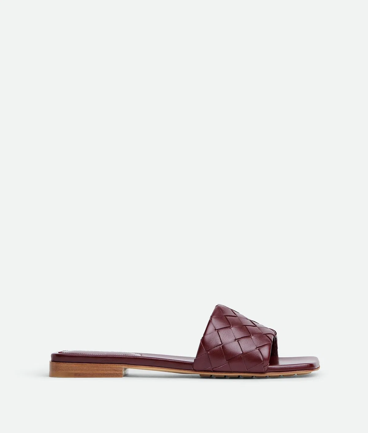 Bottega Veneta Parco Flat Mules