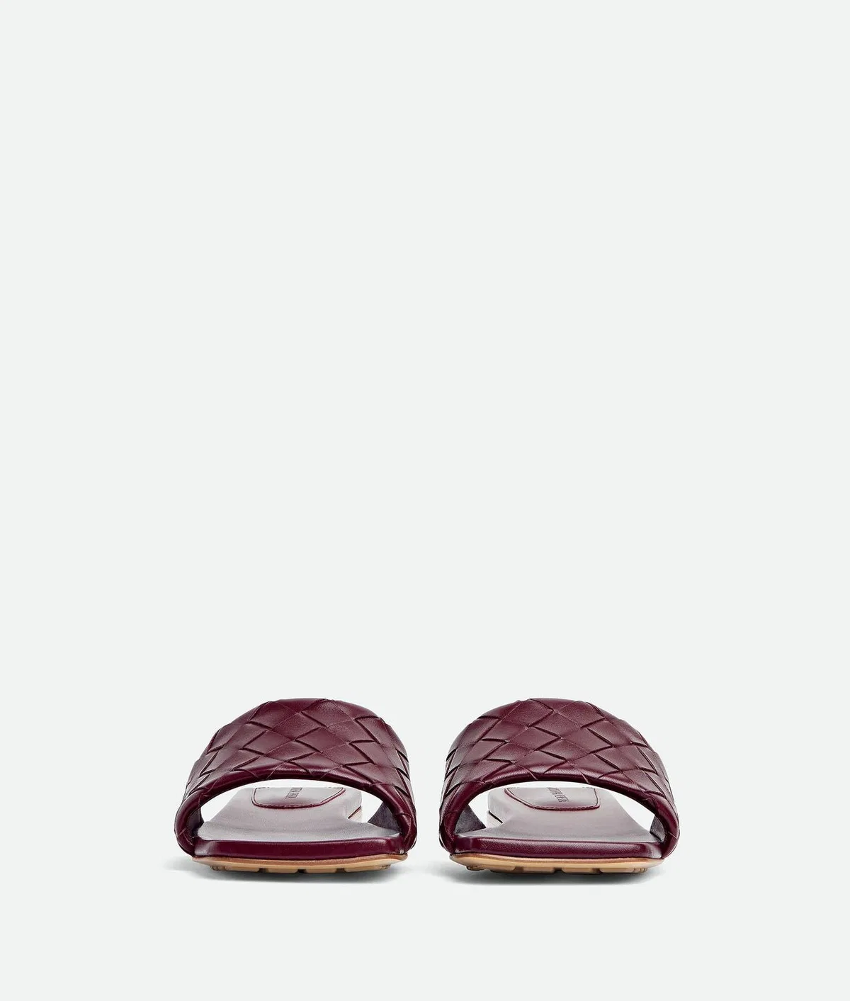 Bottega Veneta Parco Flat Mules