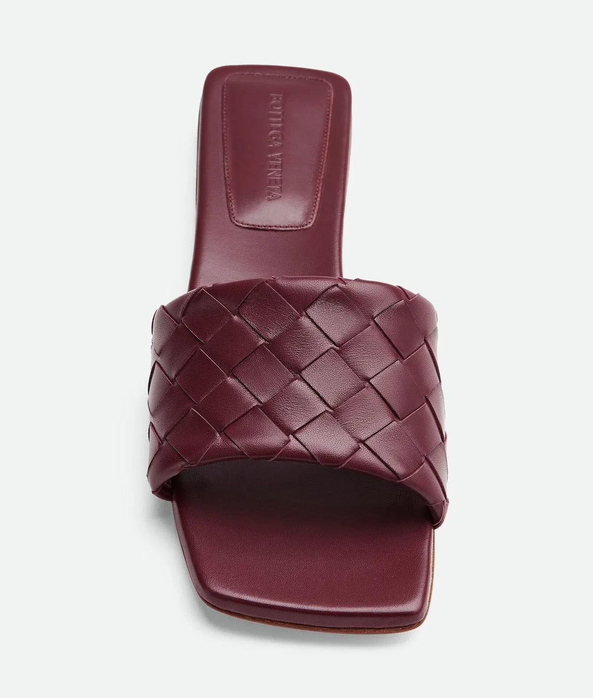 Bottega Veneta Parco Flat Mules