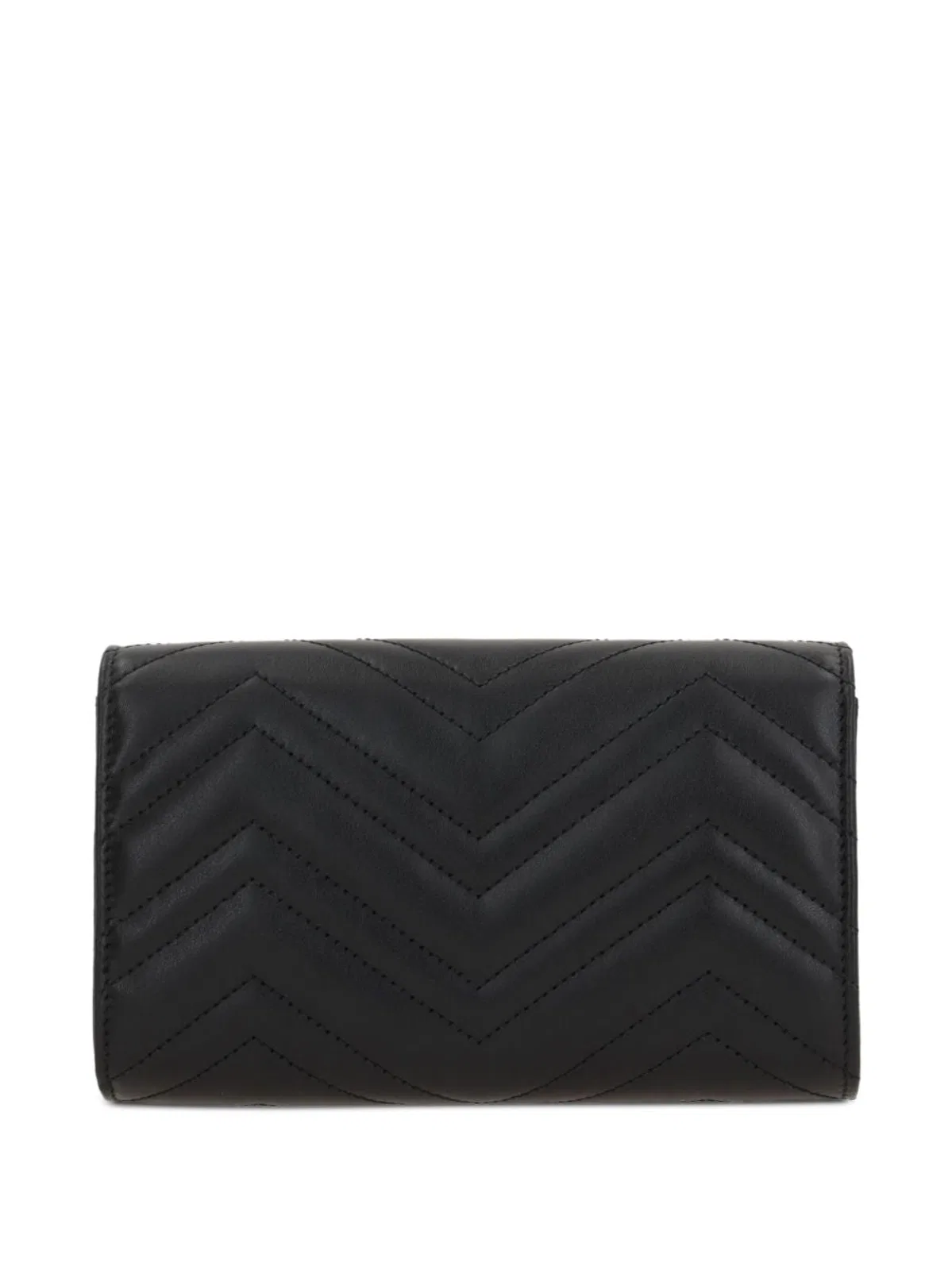 Gucci Gg Marmont Leather Wallet On Chain