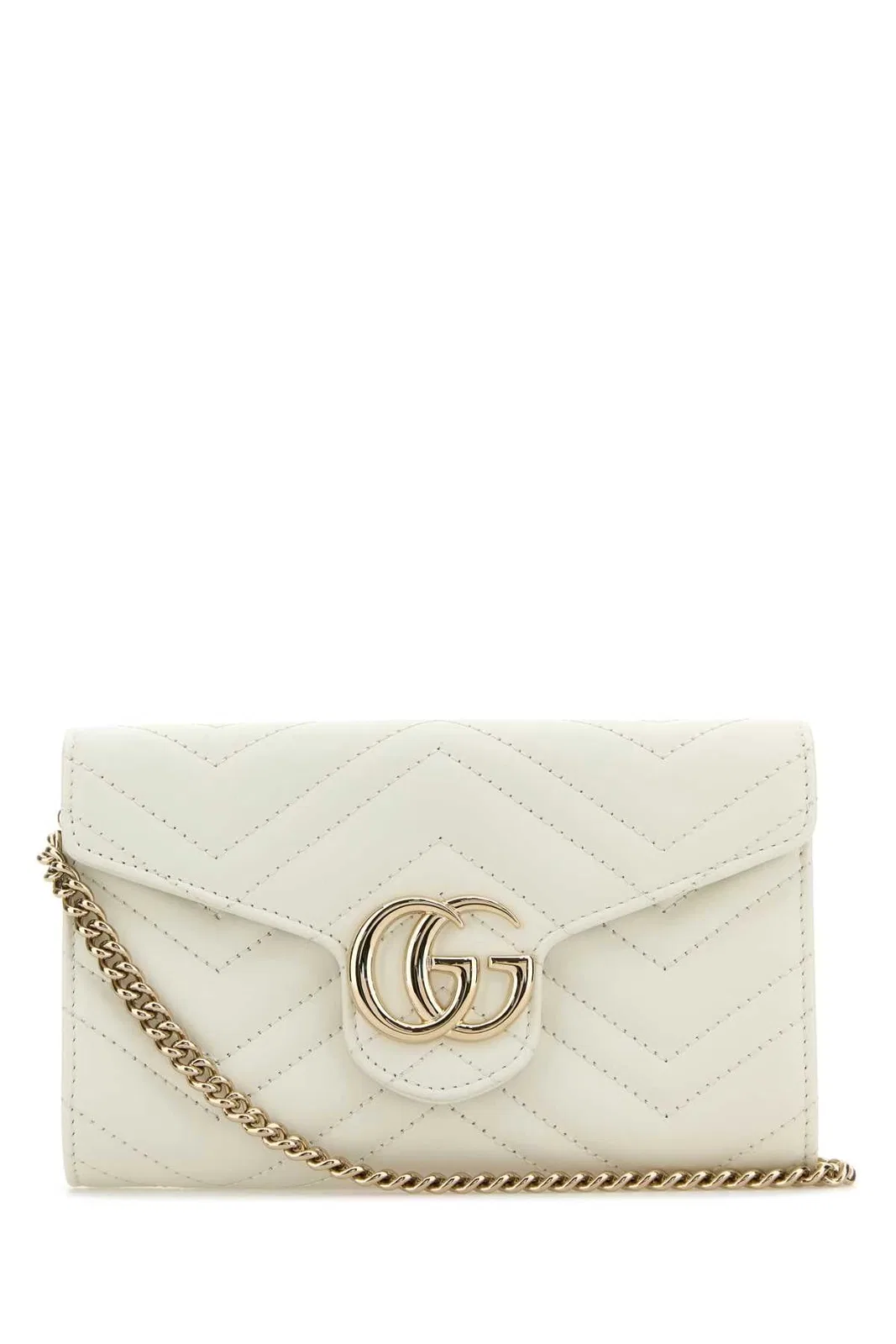 Gucci Marmont Wallet With Matelassé Leather Ch