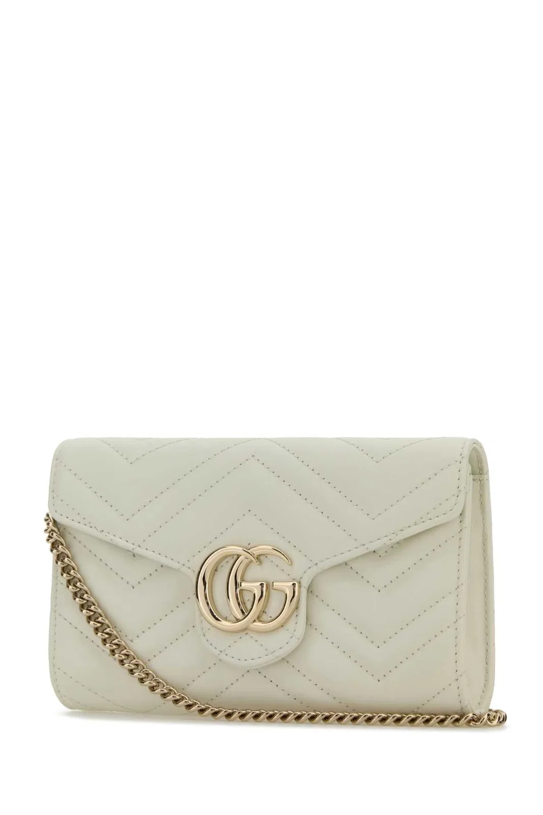 Gucci Marmont Wallet With Matelassé Leather Ch
