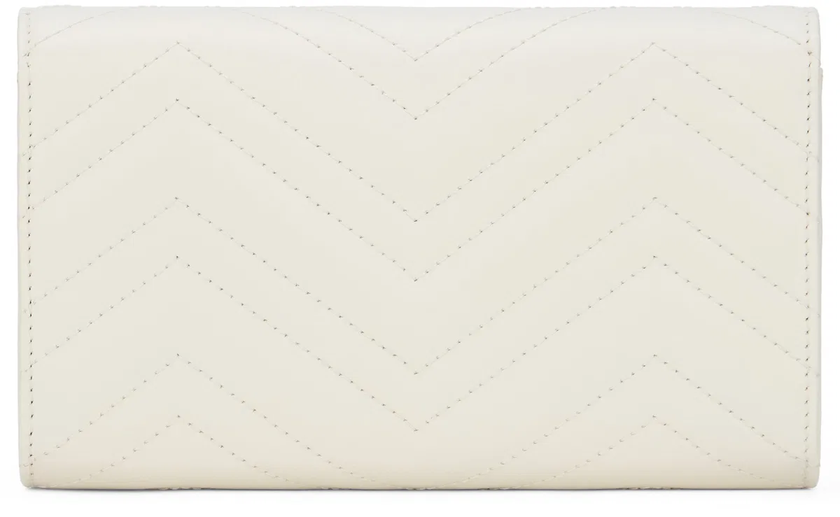 Gucci Marmont Wallet With Matelassé Leather Ch