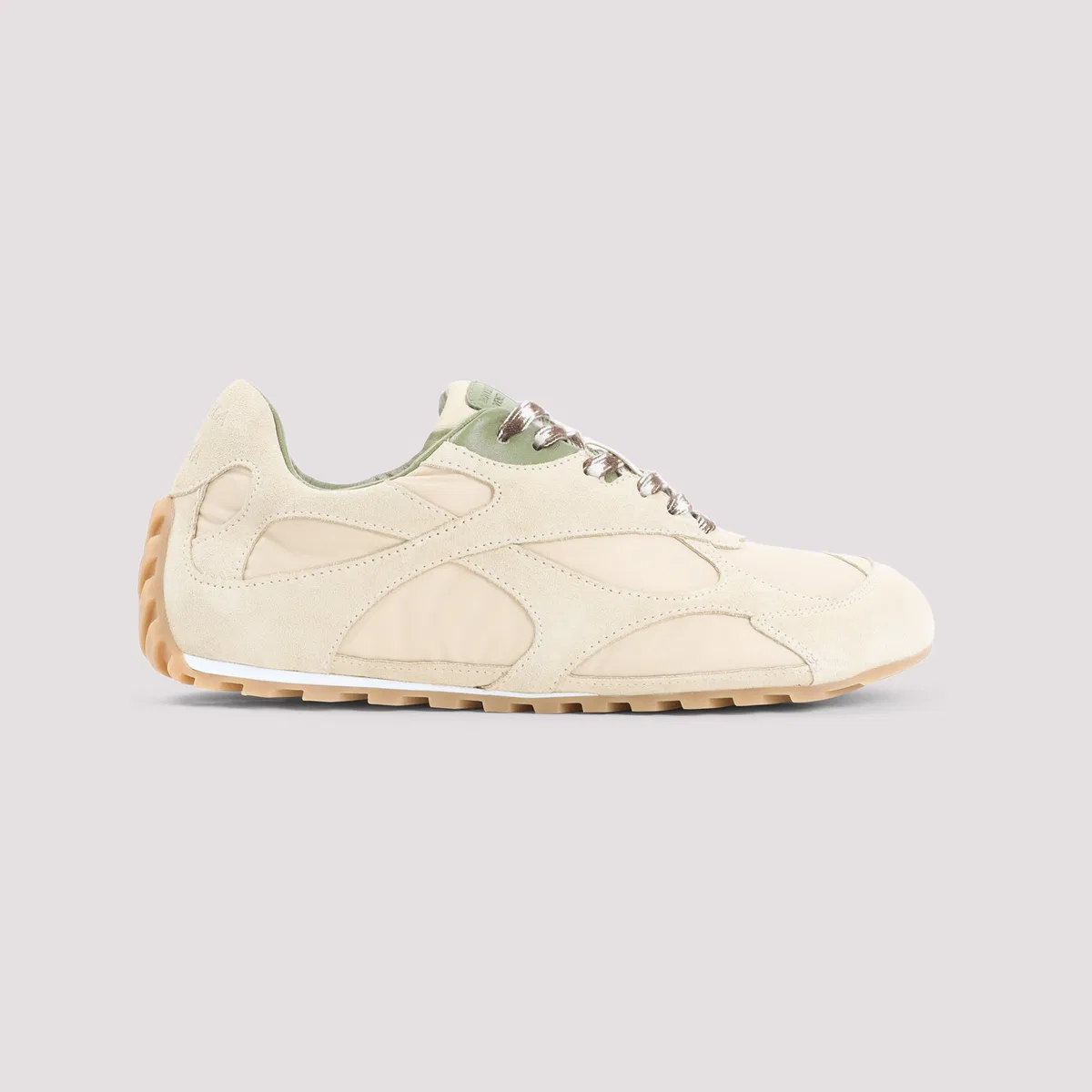 Bottega Veneta Beige Orbit Flash Sneakers