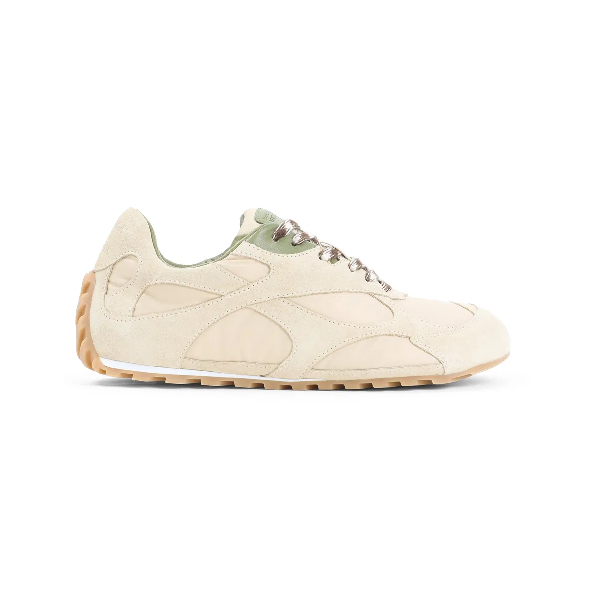 Bottega Veneta Beige Orbit Flash Sneakers