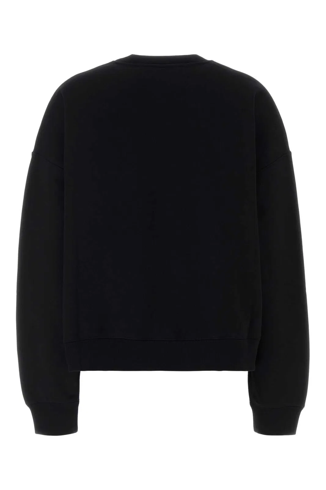 Gucci Black Cotton Oversize Sweatshirt