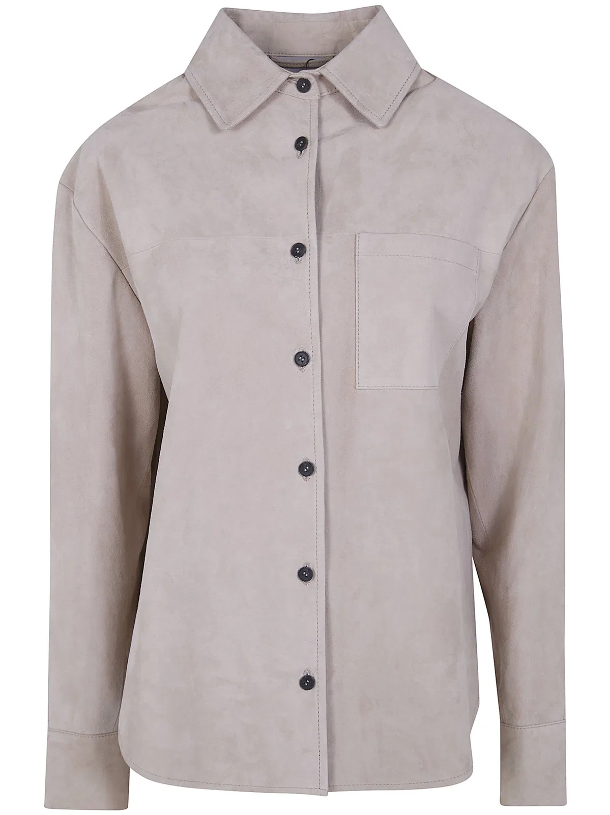 Drhope Classic Suede Overshirt
