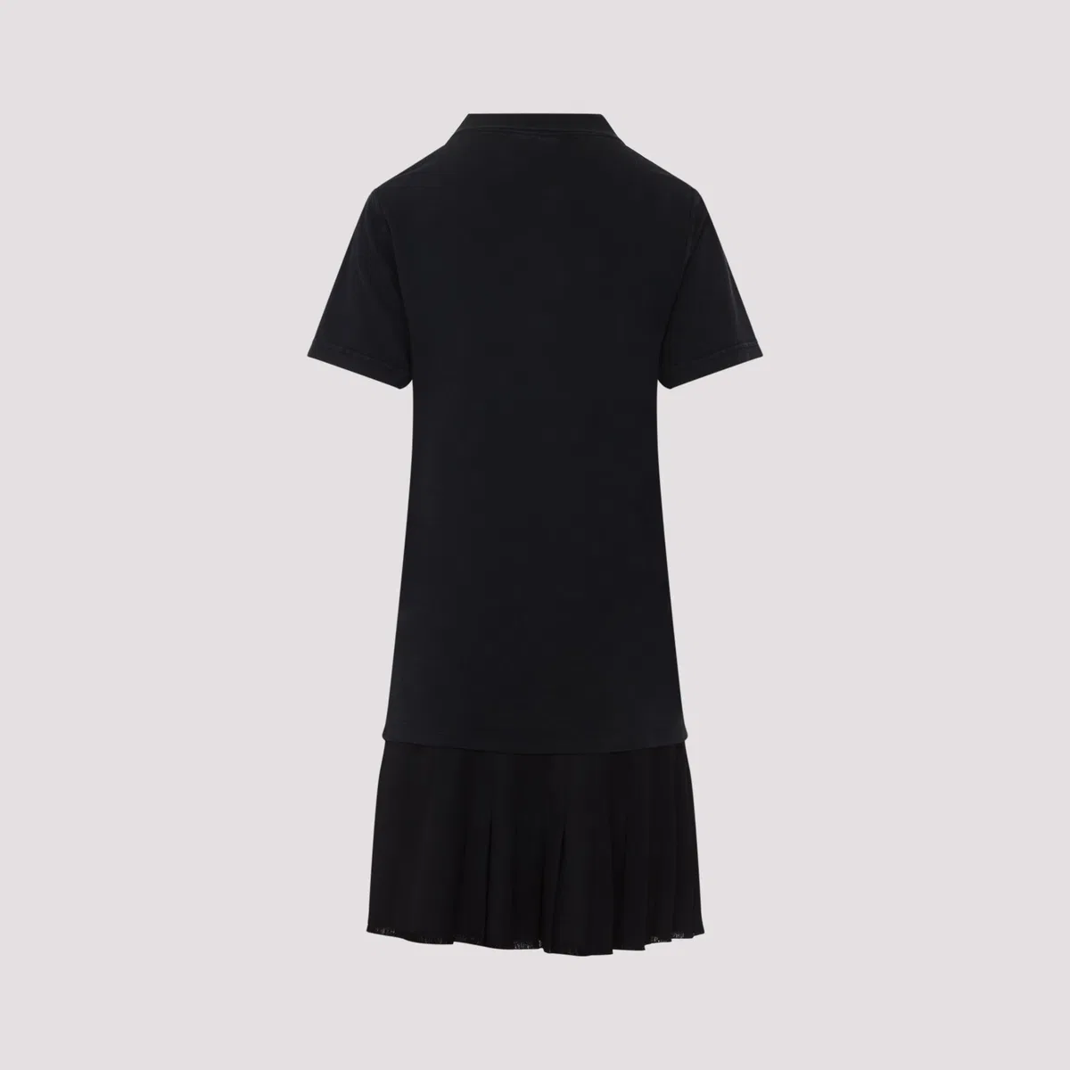 Balenciaga Layered Polo Mini Dress