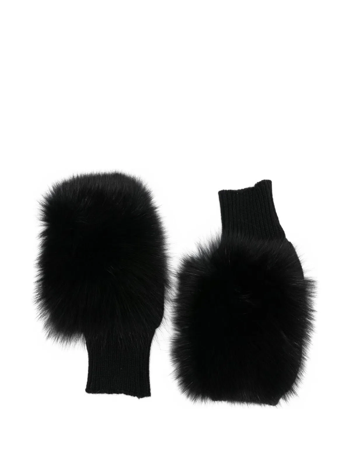 Alpo Cashmere Fur Gloves