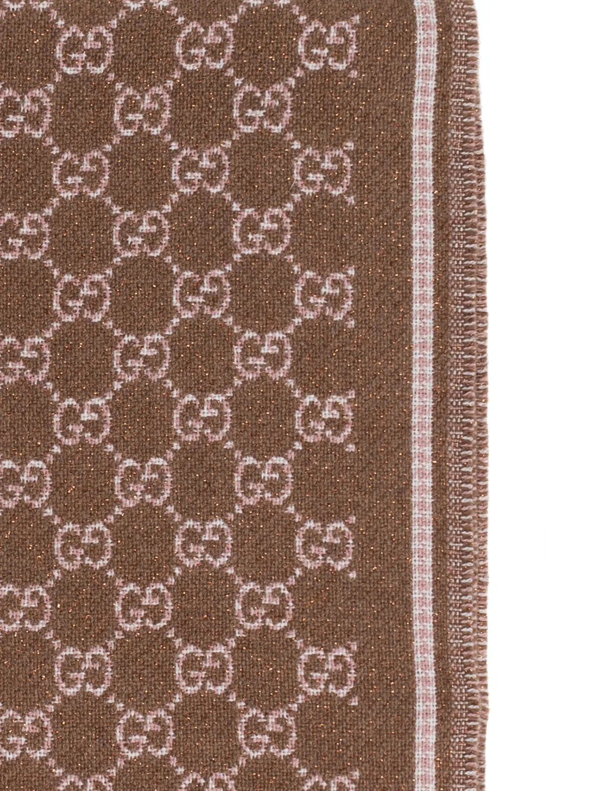 Gucci Wool Blend Scarf