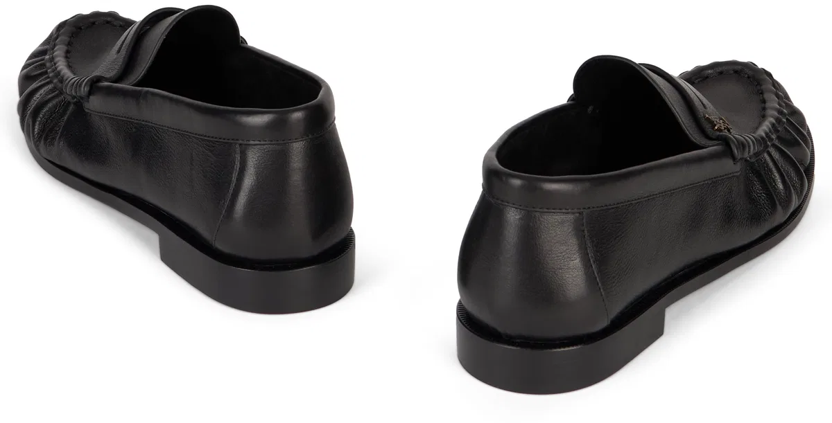 Saint Laurent Penny-Strap Loafers