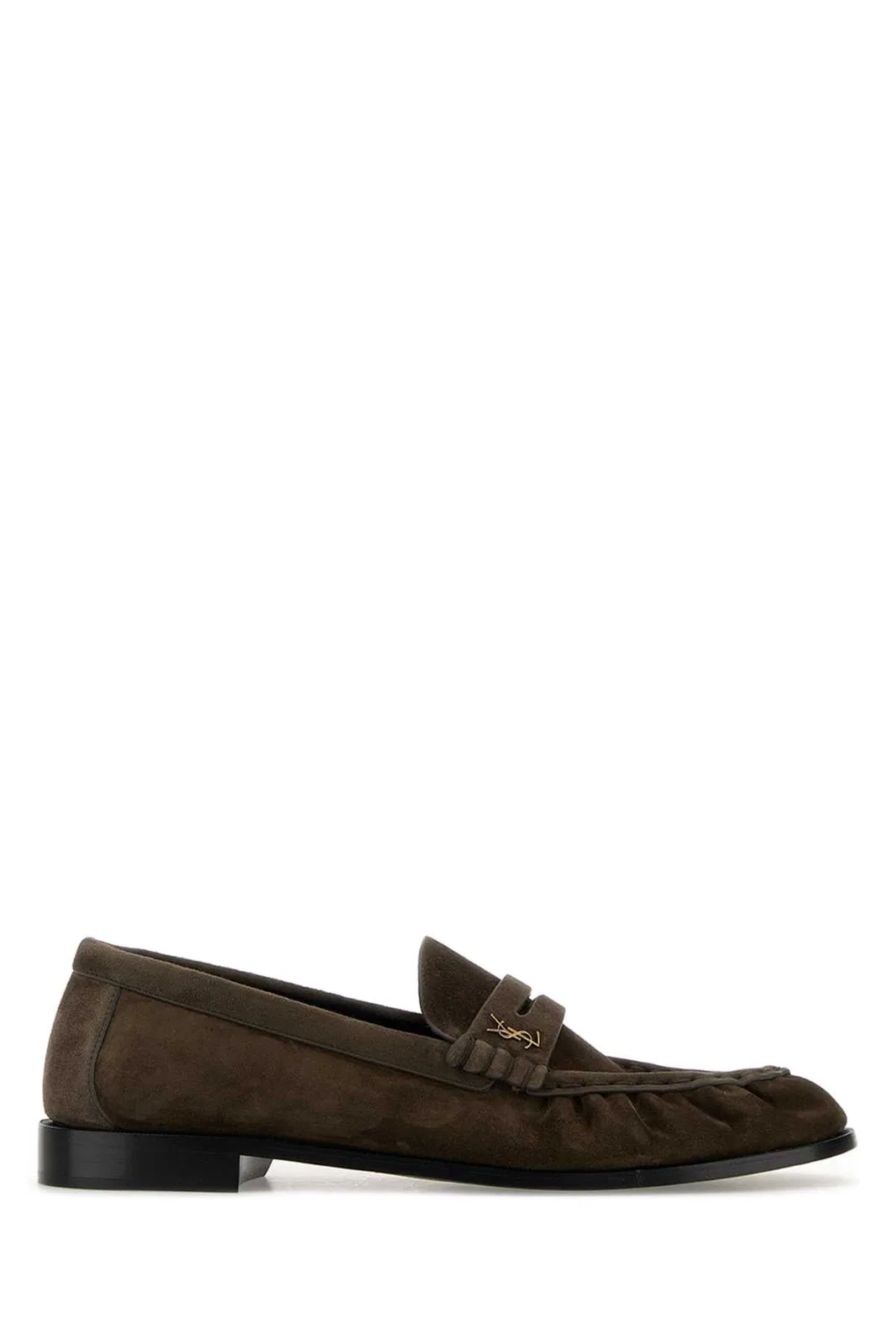 Saint Laurent Le Loafer Supple In Suede
