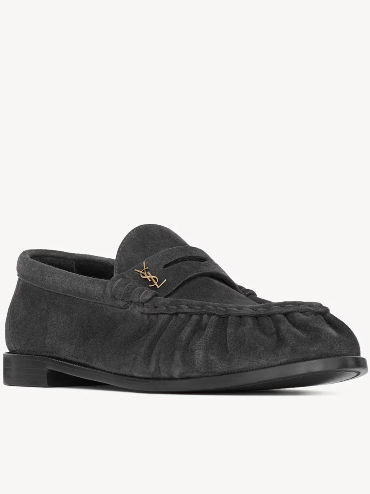 Saint Laurent Le Loafer Supple In Suede