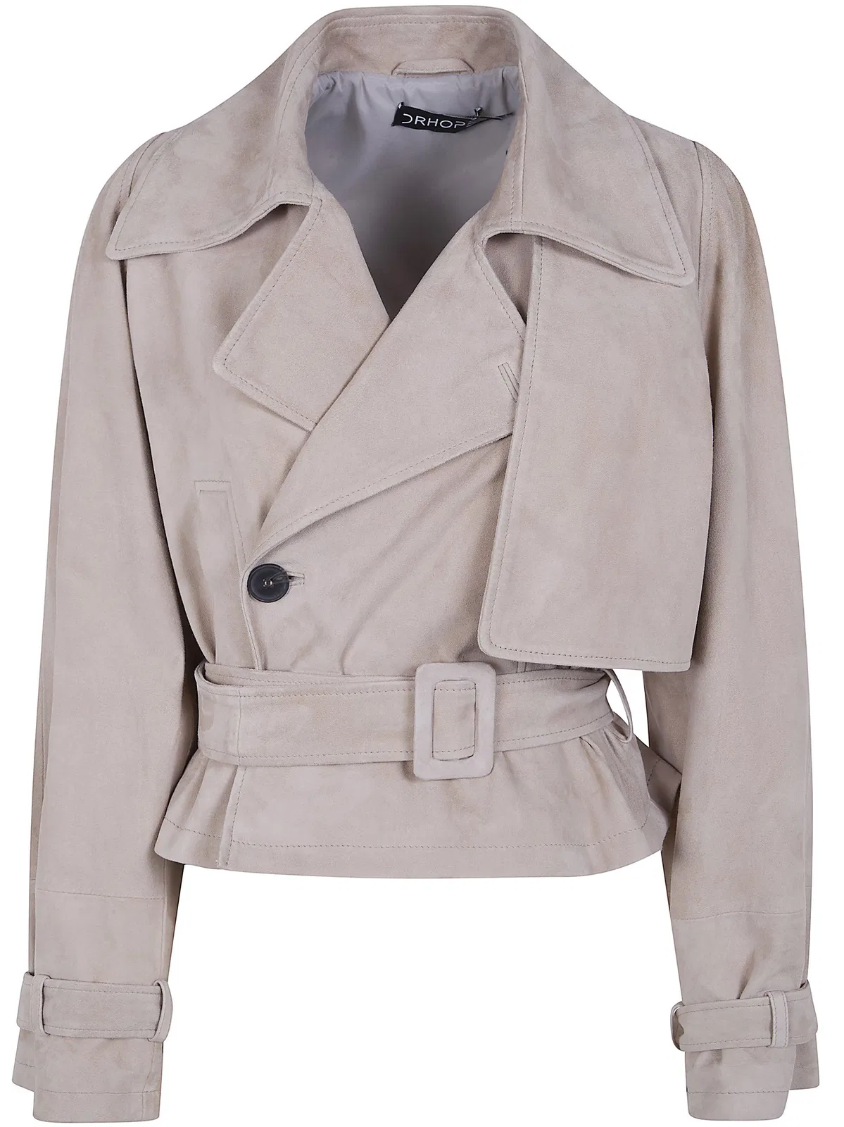 Drhope Suede Mini Trench