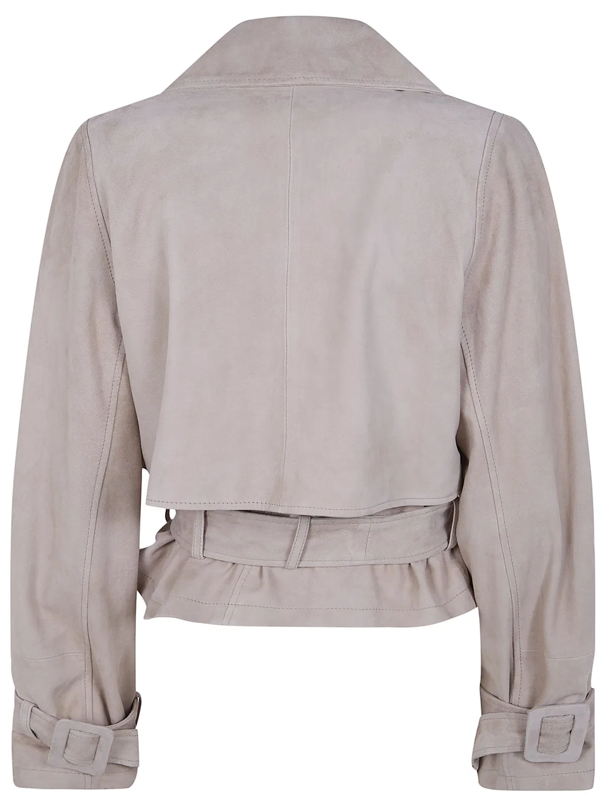 Drhope Suede Mini Trench