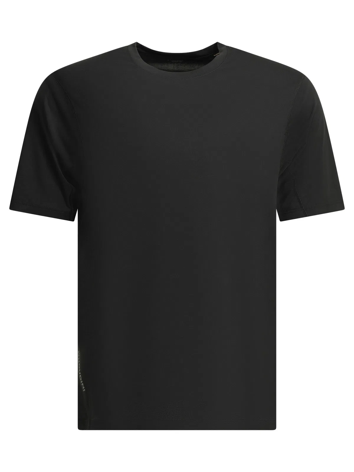 Houdini Sportswear Pace Air Black Recycled Polyester Crewne
