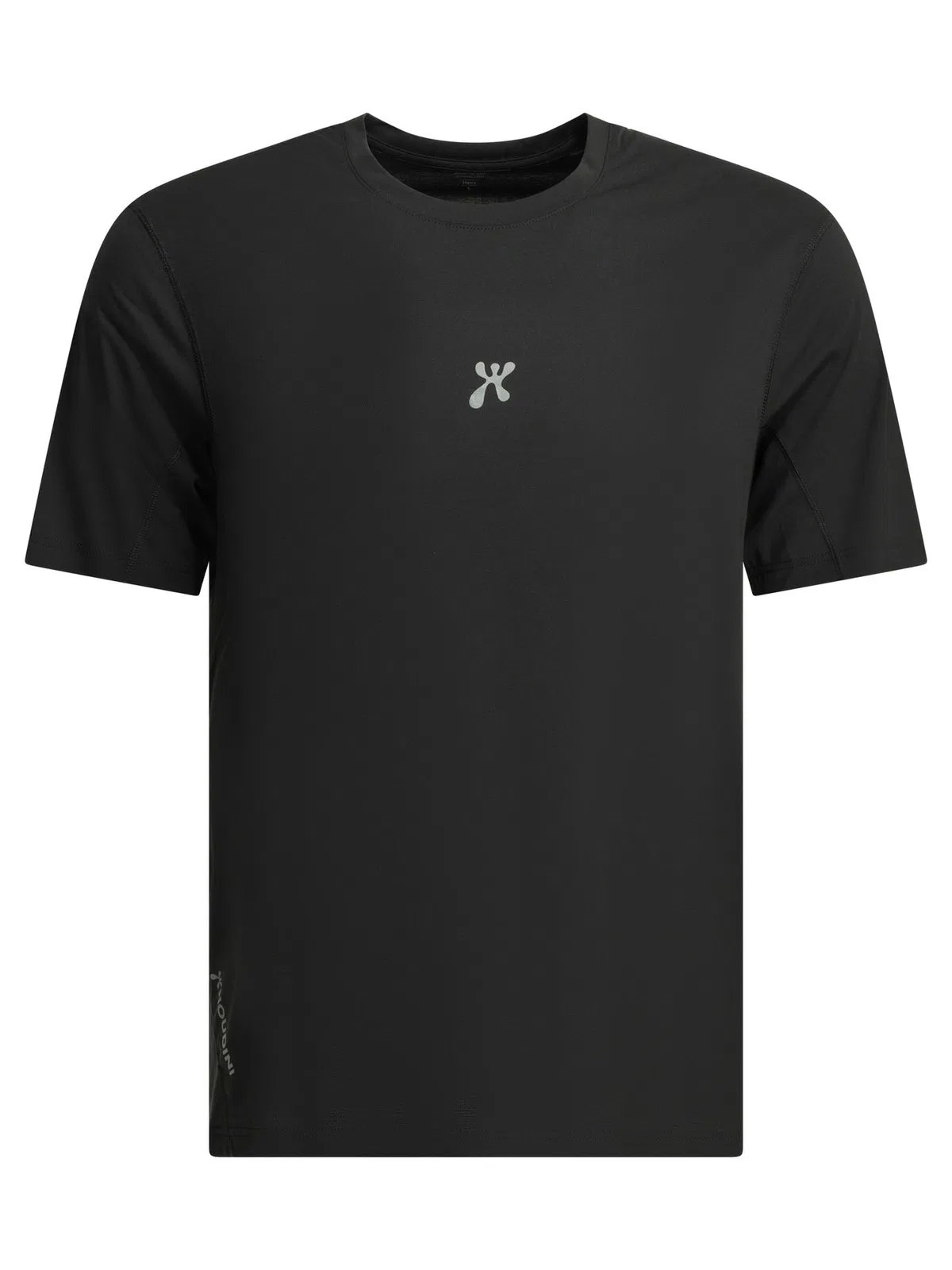 Houdini Sportswear Pace Air Message Black Recycled Polyeste
