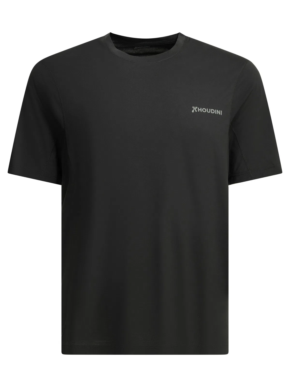Houdini Sportswear Pace Air Message Black Recycled Polyeste