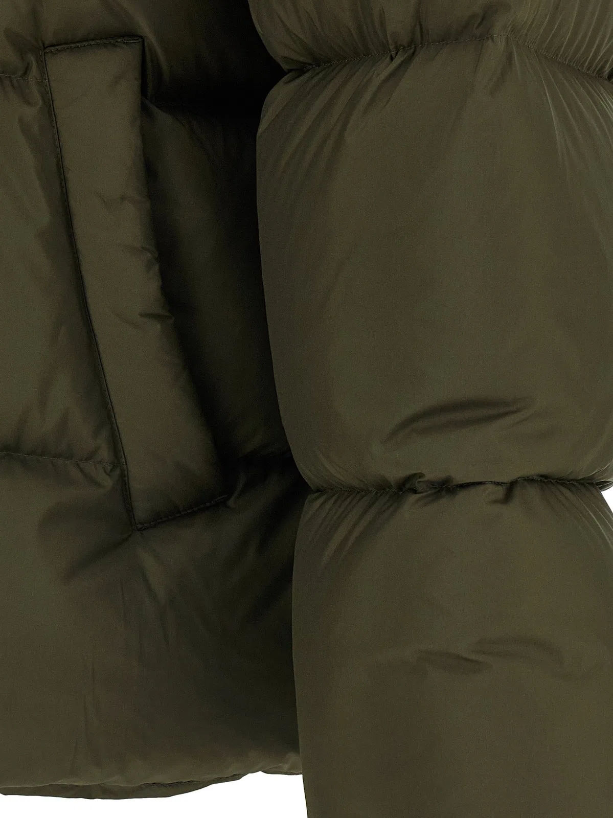 Saint Laurent Padded Down Jacket