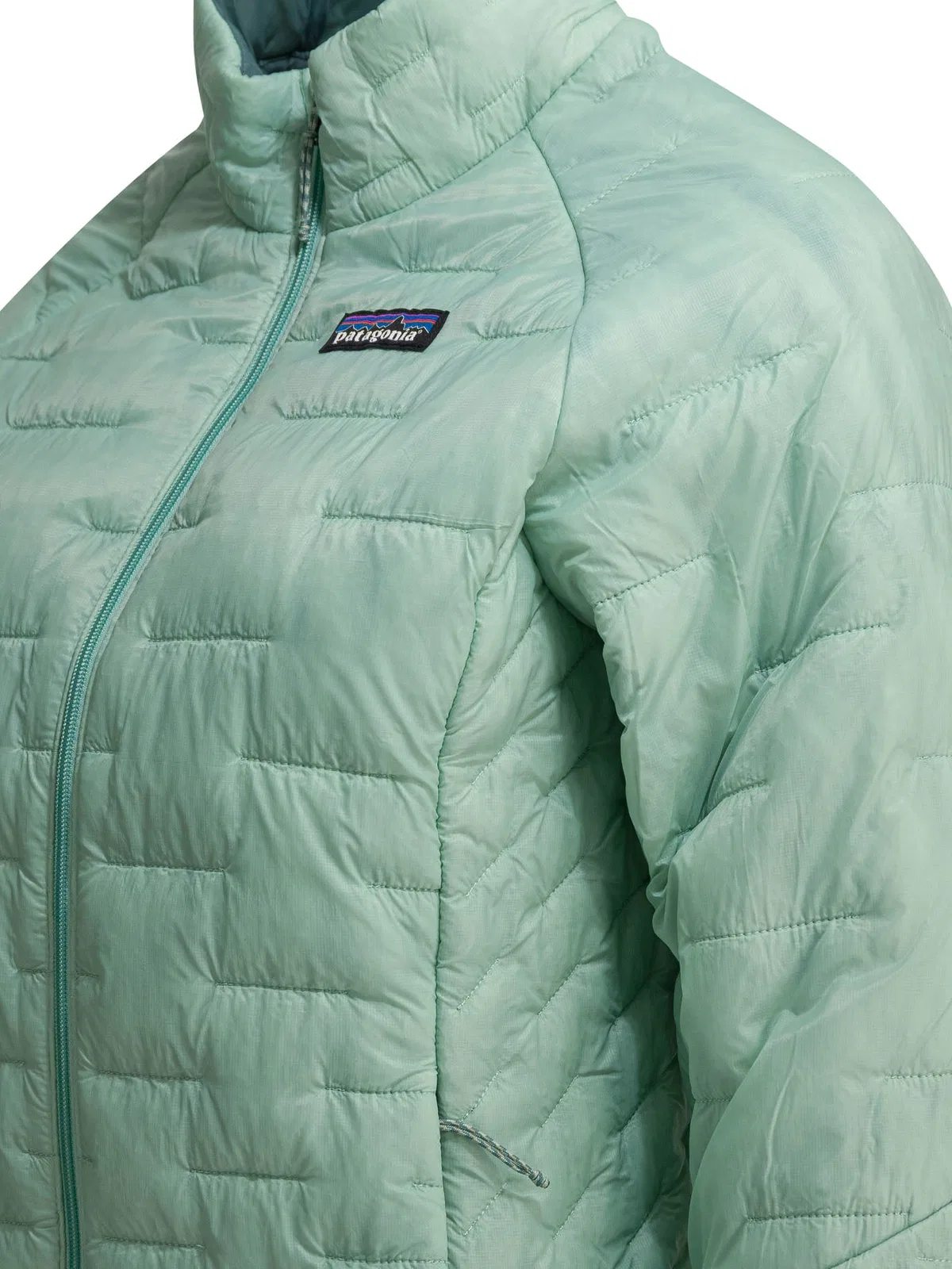 Patagonia "W's Micro Puff" Short Down Jacket
