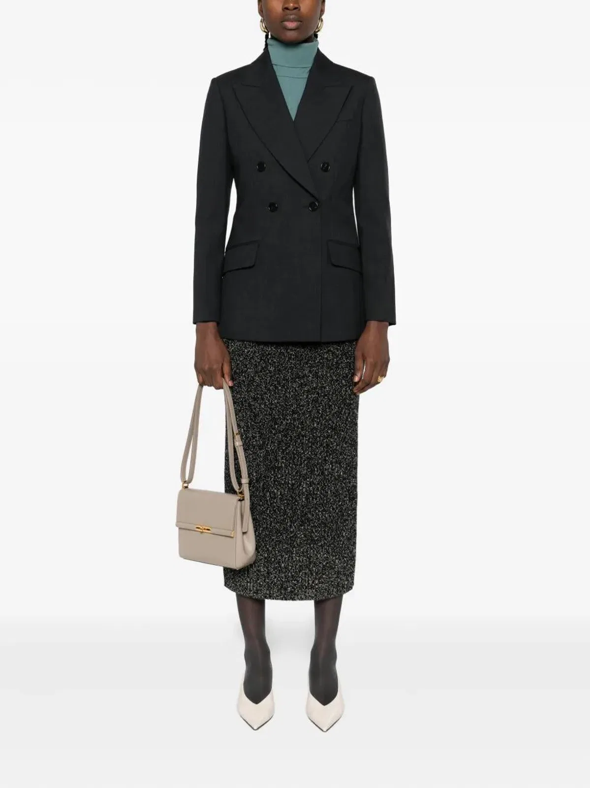 Gucci Blazer With Notched Lapels