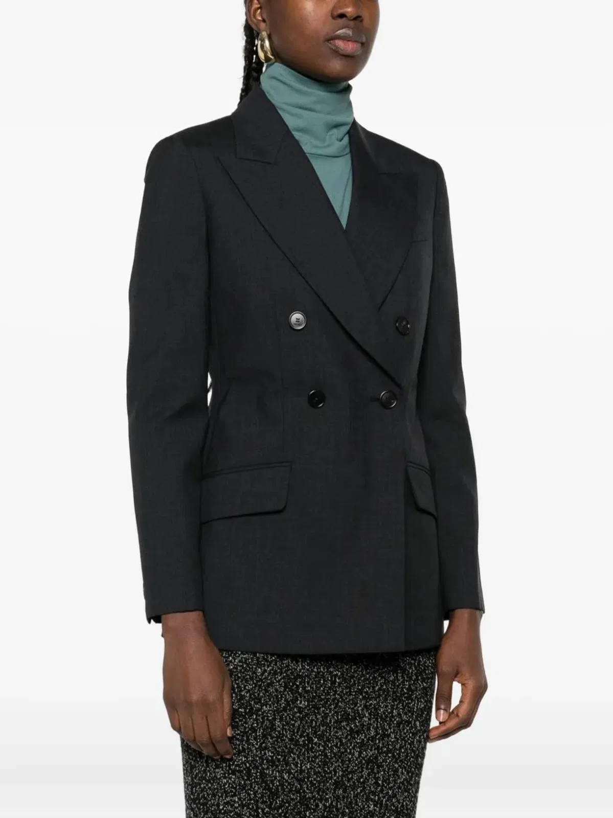 Gucci Blazer With Notched Lapels