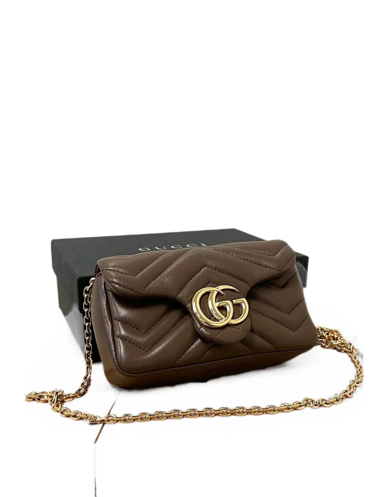 Gucci W.mini Bag W/Sh. Charme Lamb T