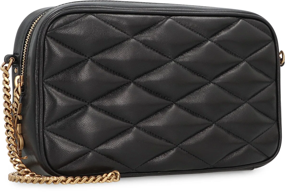 Saint Laurent Leather Camera Bag