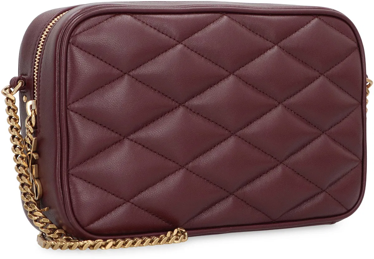 Saint Laurent Leather Camera Bag