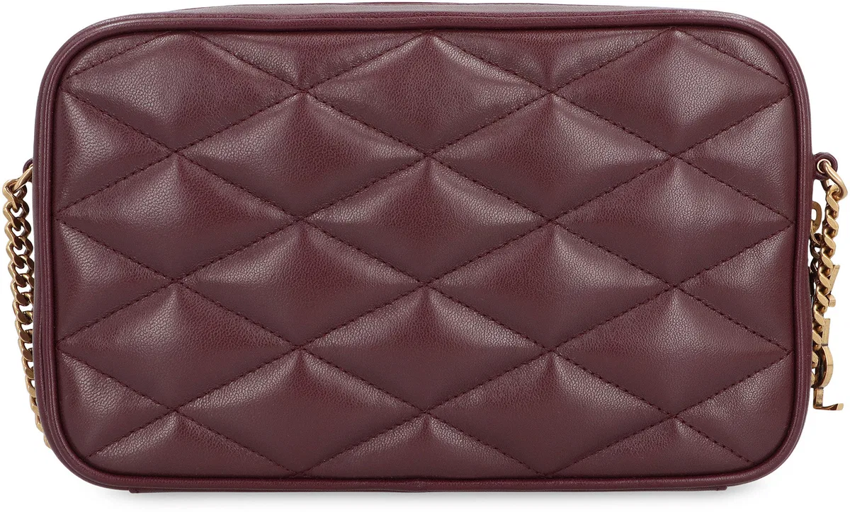 Saint Laurent Leather Camera Bag